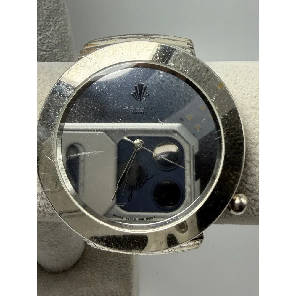 Dejuno Massive 54MM Mens Watch New Battery 6.5
